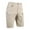 Khaki, variant on gakvbuo Cargo Shorts For Men Plus Size Shorts Athletic Casual Outdoor Fishing Hiking Shorts Classic Loose Work Wear Pants Five Pants Shorts