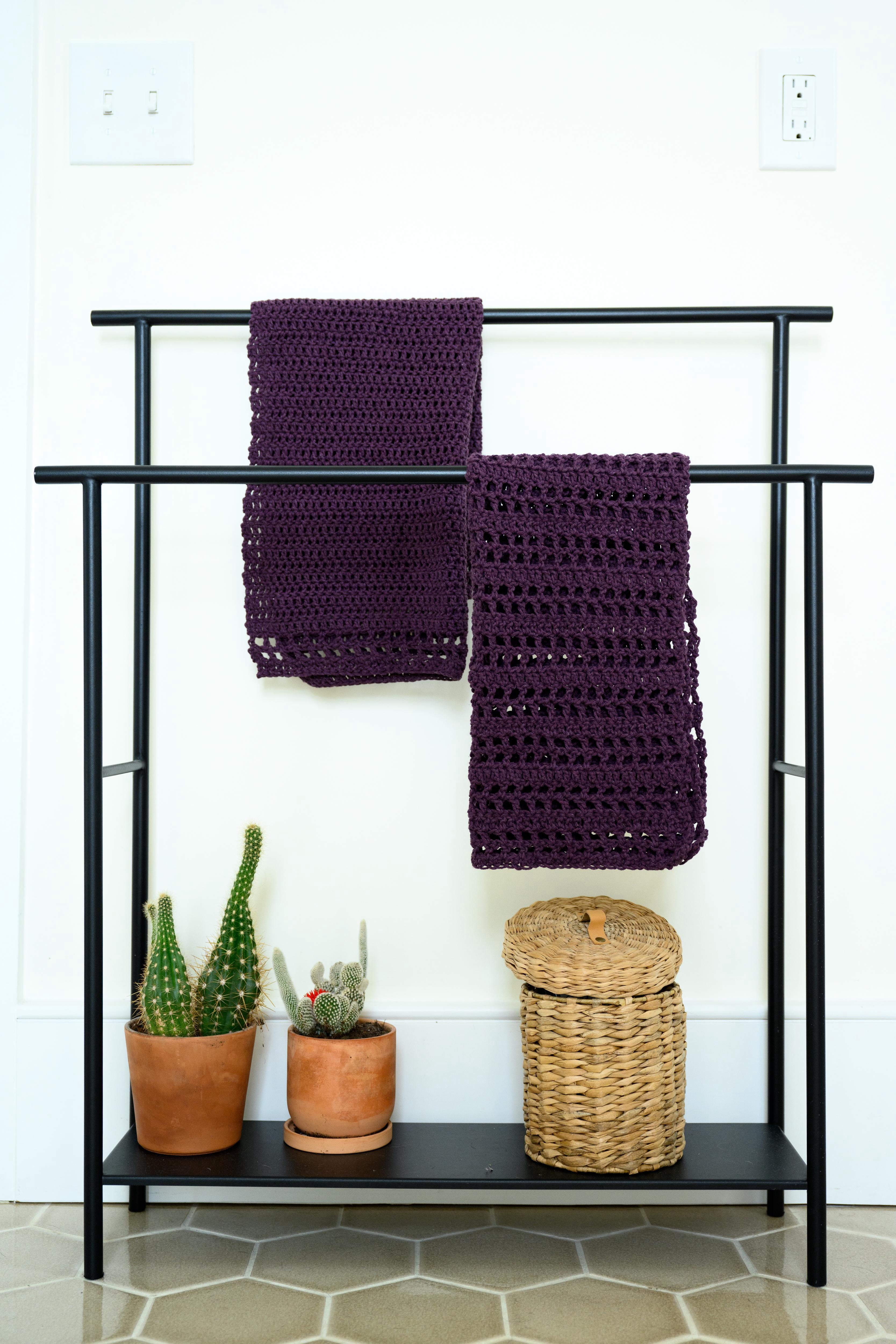 Lion Brand Yarn Re-Up Bonus Bundle Fig Tree Medium Recycled Cotton, Recycled Polyester Yarn 2 Pack