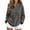 Black, variant on Womens Leopard Print Quarter Zip Pullover Sweatshirt Long Sleeve Casual Loose Fit Stand Collar Fleece Style Top BlackS