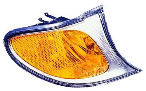 330Ci Amber Left Corner Lamp Assembly BM2520115 63136919649 2002-2003 Fits BMW 325Ci Coupe/Convertible To 3-03 