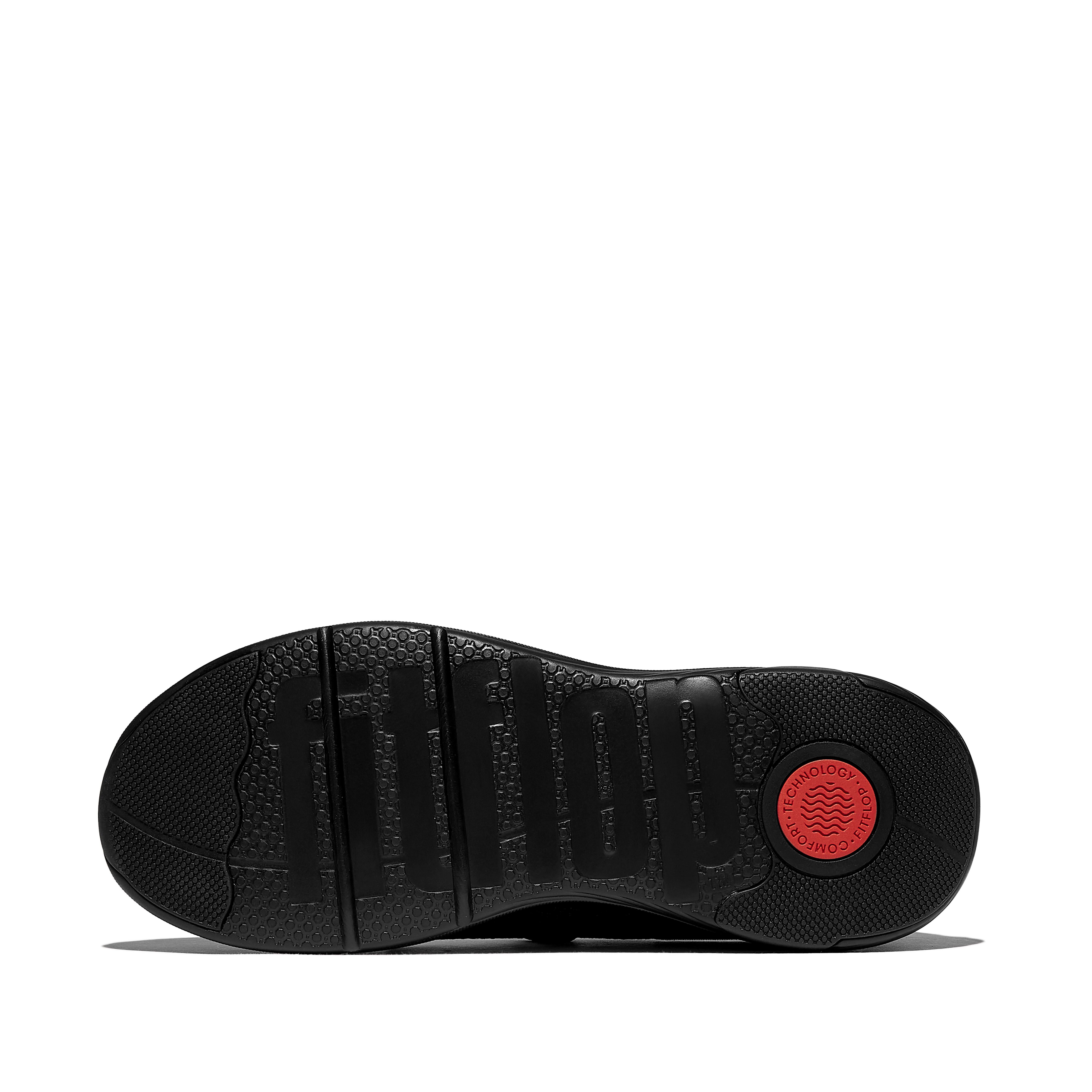 Fitflop Women's Super-Q Bow Knit Slip-On Laced Sneaker