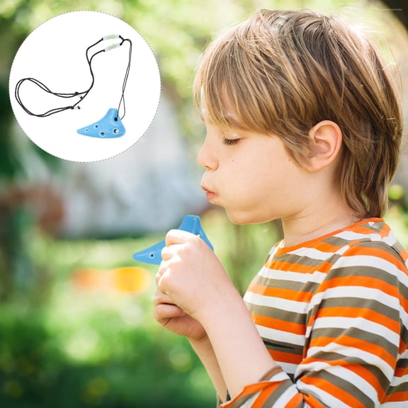 TEHAUX Ocarina Blue Dolomite For Music Practice 1Pack