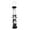 3 Gear, variant on S SERENABLE Tube Bird Feeders for Outdoors Hanging Birdfeeder for Fence Outside Backyard 3 Gear