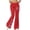 Red#, variant on Fmbrln Womens Yoga Pants Stretchy Workout Gym Pants Fashion Floral Print Casual Flare Leg Pants