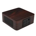 thumbnail image 2 of El Altavoz Retro De Bluetooth, Los Altavoces Duales Previenen La Interferencia Del Altavoz De Madera De Bluetooth Para El Hogar, 2 of 7