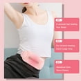 thumbnail image 5 of EWASON Massage Belt For Back Pain,Massage Heating Pad,Heating Pad For Back With 3 Heat And 3 Vibration Massage Modes,Electric Fast Heating Belly Wrap Belt,For Women And Girl, 5 of 9