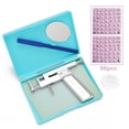 thumbnail image 1 of Yeacher Stainless Steel Ears Piercing Tool Kit Professional Painless Ear Nose Piercing Machine, 1 of 8
