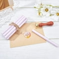 thumbnail image 4 of 20pcs Sealing Wax Sticks for Retro Vintage Wax Seal Stamp Pink 135x11x11mm, 4 of 7