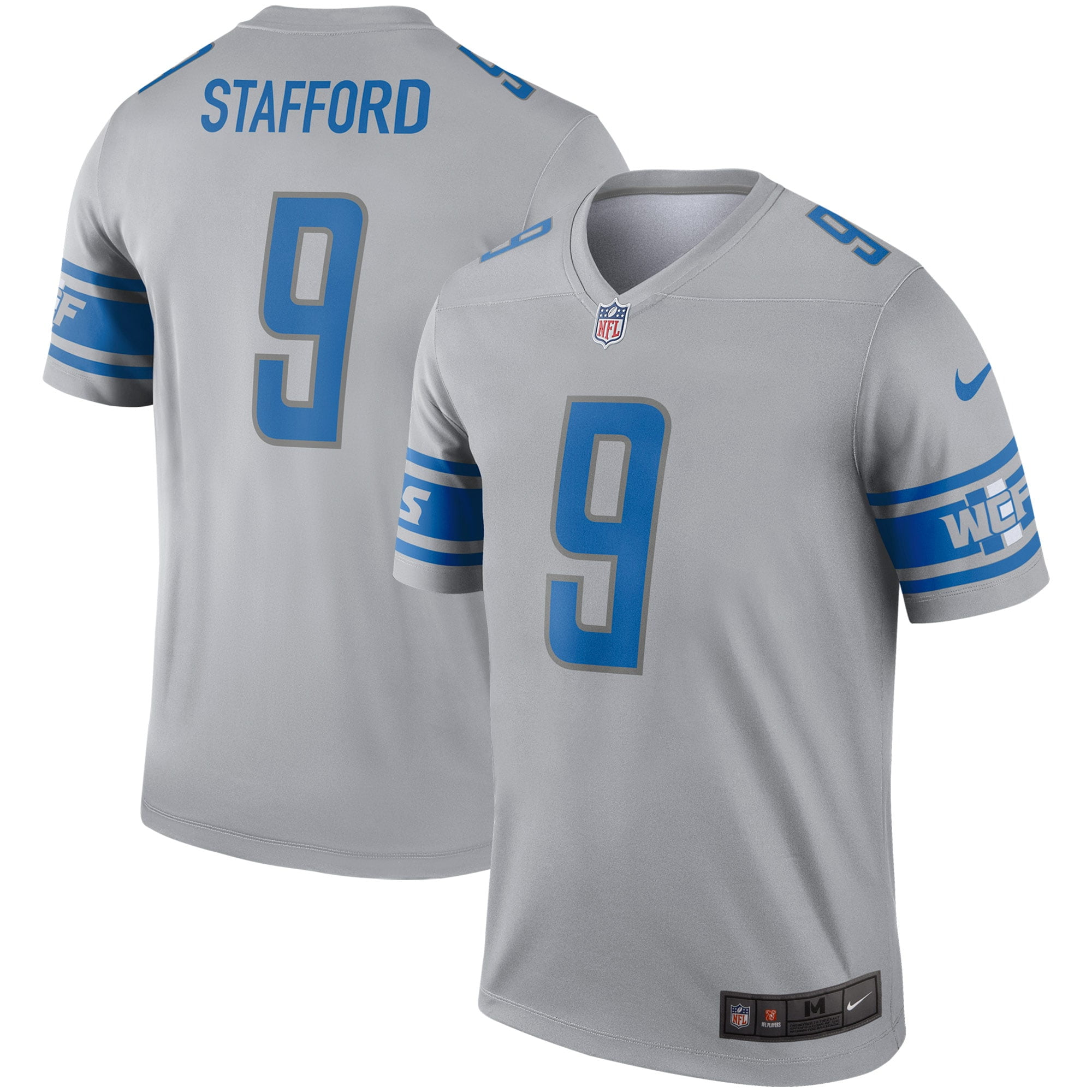 stafford lions jersey