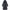 Gray, variant on Fancifize Plus Size Jacket Women Lightweight Long Windbreaker Hooded Trench Coats Button Down Oversized Jacket with Pockets Spring Fall Outwear