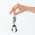 thumbnail image 3 of 24 llaveros de pingüino, accesorios, adorables adornos para bolsos, llaveros con temática de pingüino, colgantes para mochilas., 3 of 5