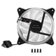 thumbnail image 2 of Ventilador de refrigeración ventilador de refrigeración de la CPU cojinete hidráulico silencioso para computadora de escritorio ANGGREK Otros, 2 of 8