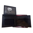 thumbnail image 3 of Ecko Unltd. World Famous Rhino Adult Men Genuine Leather Black Wallets - Gift Boxed Keepsake Metal Box, Bi-Fold Wallet (Black Metal Logo), 3 of 6