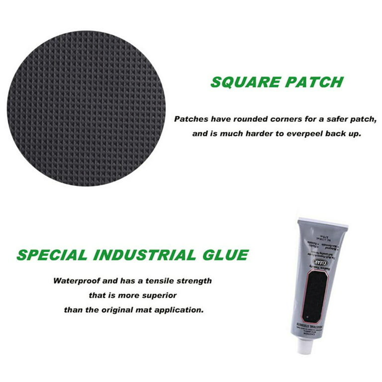 Trampoline Patch Repair Kit 4 Inch Hole Patch Net Repair Kit