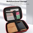 thumbnail image 3 of Handheld Game Console Case, Portable Handheld Game Console Bag  for Travel, 3 of 8