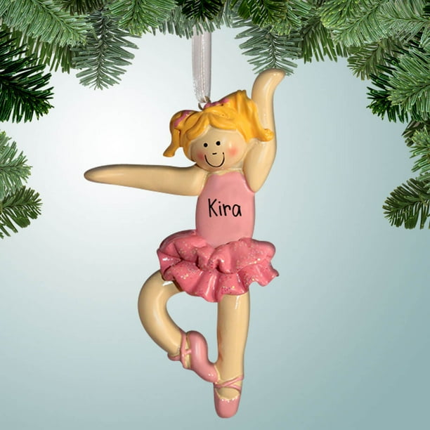 Nutcracker Ballerina Ornament