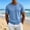 Light Blue, variant on WIZUTIZ Men's Short Sleeve T-Shirt Summer Lightweight Breathable Quick-Dry Crew Neck Loose Outdoor Sports Top Reflective Detail for Running Hiking Daily Wear Mens Fashion