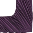 thumbnail image 5 of Elegant Comfort Fitted Sheet Wrinkle-Free 1500 Series 1-Piece Fitted Sheet, Twin/Twin XL Size, Purple, 5 of 5