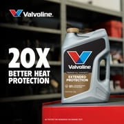 Valvoline Extended Protection Premium Full Synthetic 5W-20 Motor Oil 5 Quart