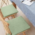 thumbnail image 2 of Chair Cushion under $5! CQCYD Cotton Linen Seat Cushion 16 Inch Square, Chair Cushion for Dining Chair Stool, Floor Sitting Pillow Tatami Cushion, Washable Seat Pad for Home Office Classroom, 2 of 9