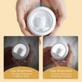 thumbnail image 3 of LINLIN Cute Night Light Kid Motion Sensor Wall Lights Rechargeable Table Light Dimmable Closet Lights Stair Lights,Portable Bedroom Bedside Sleep Lamps,Desk Decor Lights for Girls Boys, 3 of 9