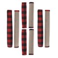thumbnail image 1 of Miangastore Refrigerator Handle Covers Assorted Colors 8Pcs 13.76x6.68x0.20In, 1 of 8