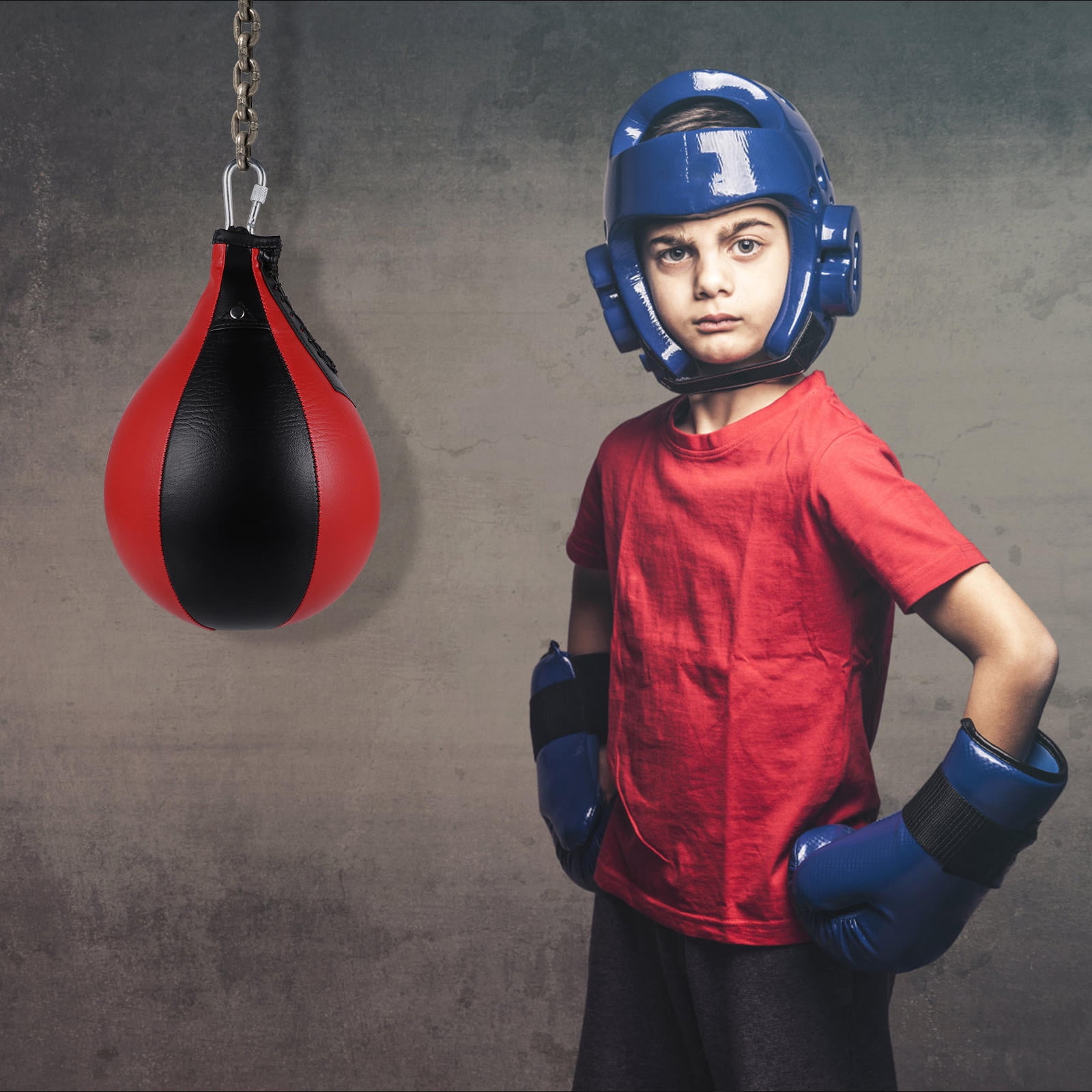 NUOLUX 1Pc Stable Hanging Boxing Bag for Home Gym and Stress Relief