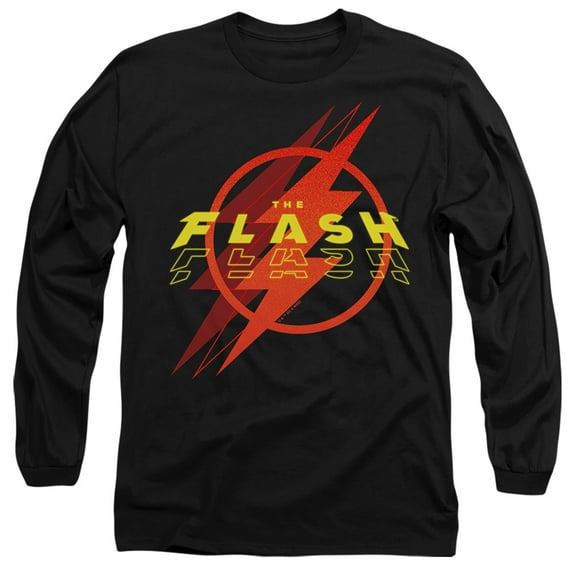 The Flash Movie Saving The Future Unisex Adult Long-Sleeve T Shirt