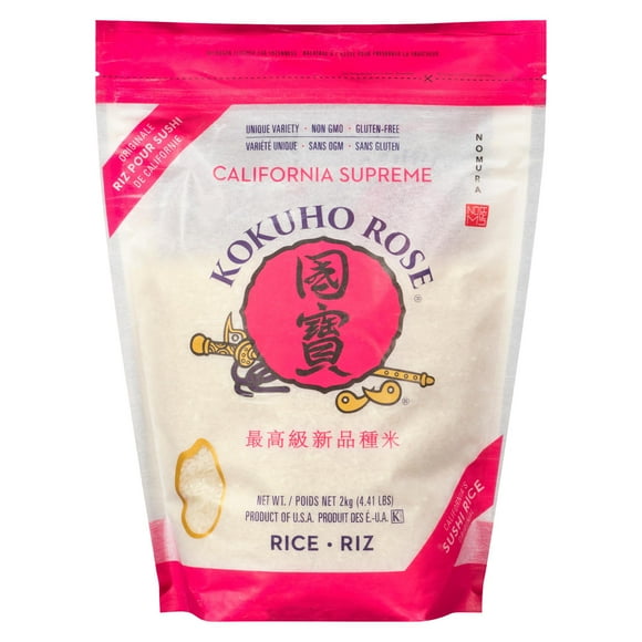 Kokuho rose rice