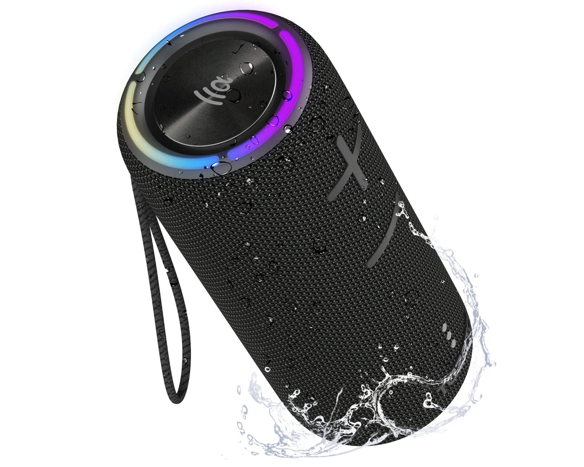 JBL Pulse 4 Portable Bluetooth Speaker (Black) - Walmart.com