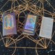 thumbnail image 3 of Juego de cartas de tarot Baraja de cartas de tarot portátil con guía 78 cartas de tarot de adivinación clásicas Juego de adivinación Cartas coloridas para lectores expertos principiantes, 3 of 10