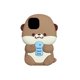 thumbnail image 1 of Cartoon Three-Dimensional Otter Silicone Protective Shell Set Healing Anti-Fall, 1 of 5
