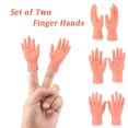 thumbnail image 2 of Títeres Finger Funn Mano de Y Set Novedad Finger Funn Dos Y Novedad Juguete divertido, 2 of 5