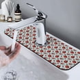 thumbnail image 7 of Pofeuu Insects Print Splash Guard for Sink Faucet Sink Gadgets-Splash Guard Behind Faucet Drip Catcher for Kitchen, Bathroom,Sink Mat, 7 of 7
