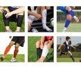 thumbnail image 5 of Mangas de espinilleras para juegos de fútbol, protección acolchada que reduce la vibración y evita lesiones. Adepaton CPB-DE-SSW353-10, 5 of 5