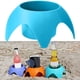 thumbnail image 3 of WDOplteas Posavasos Arena Playa Soporte para Botella Arena PP para Familiares Y Amigos (azul), 3 of 9