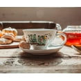 thumbnail image 4 of Disney The Nightmare Before Christmas Tarot Cards Ceramic Teacup and Saucer Set, 4 of 8