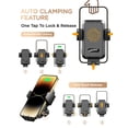 thumbnail image 4 of Cargador de coche inalámbrico y soporte para teléfono JOYMASS 15W para iPhone Samsung, 4 of 6