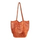 thumbnail image 1 of Bolso de playa, bolso de hombro de crochet de moda para viajes, vacaciones, picnic, Naranja, 1 of 9