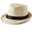 Beige, variant on Yorcoten Summer Straw Beach Fedora Hat for Women Men Sun Panama Short Brim Hat Fashionable Trilby Hat Travel Essentials , Fishing Hat Vacation Gift Cruise Accessories
