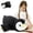 Black-Penguin, variant on Muiteiur Monkey Stuffed Animal 39.4" Weighted Plush Monkey Toy