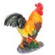 thumbnail image 5 of Estatua de pollo, decoración de gallo, gallo marrón rojo, decoración de cocina, estatuas de jardín, estética elegante, 5 of 8