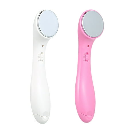Electric Facial Massager Cleaner Massage Vibration Anion Face Cleaning Tool Wrinkle Removal Import Export Instrument Beauty Skin Care Machine Random (Best Face Massager Machine)