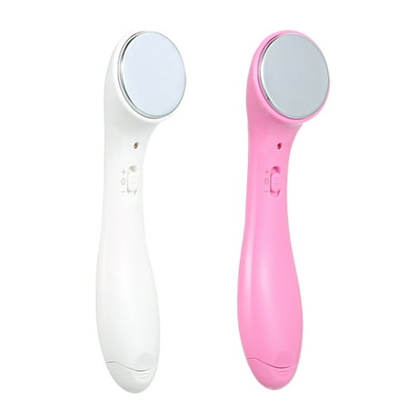 Electric Facial Massager Cleaner Massage Vibration Anion Face Cleaning Tool Wrinkle Removal Import Export Instrument Beauty Skin Care Machine Random