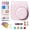 Pink, variant on 12-in-1 Camera Accessories Set for Fujifilm Instax Mini 12/11, PU Camera Bag with Photo Album Frames Stickers (White)