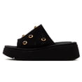 thumbnail image 2 of Sandalias para Mujer Ravel 1251 negro 25, 2 of 6