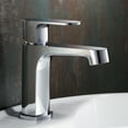 thumbnail image 2 of Fresca Gravina Single Hole Mount Bathroom Vanity Faucet in Chrome, 2 of 3