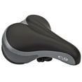 thumbnail image 2 of Cloud-9 Ladies Bicycle Comfort Seat Springs, Multi-Stage Foam Womens Black Vinyl, 2 of 2