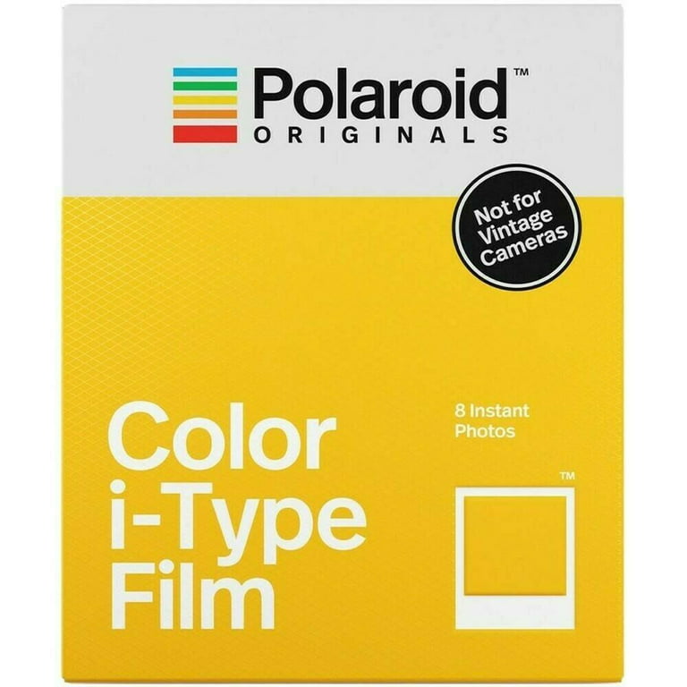 Polaroid Originals Color Glossy Instant Film for i-Type OneStep2 Cameras- 5  Pack