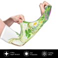 thumbnail image 3 of Haiem Plants and Insects UV Protection Cooling Arm Sleeves for Men and Women UPF 50 Sun Sleeve, 3 of 8